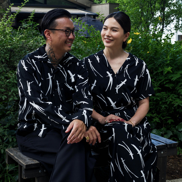 MATSUBA collaboration with Aloha Blossom -Dress- 詳細画像
